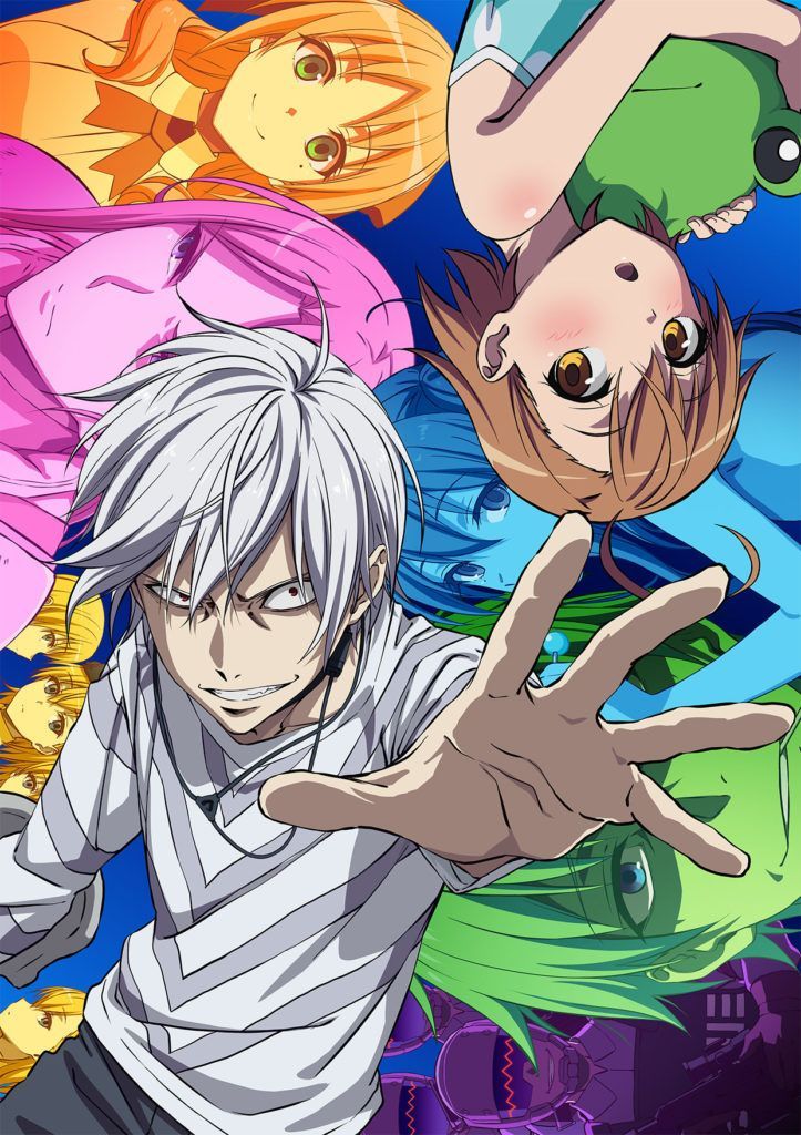 El anime "Toaru Kagaku no Accelerator" se estrenará el 12 de julio 7