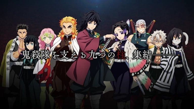 Conoce a todos los Pilares de Kimetsu no Yaiba VIRALJODAS