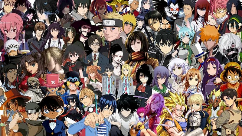 Los 100 mejores animes recomendados por géneros